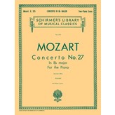 Schirmer Mozart - Concerto No. 27 in Bb, K.595