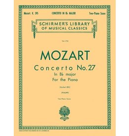 Schirmer Mozart - Concerto No. 27 in Bb, K.595 (NFMC)