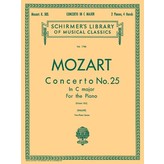 Schirmer Concerto No. 25 in C, K.503