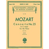 Schirmer Mozart - Concerto No. 25 in C, K.503 (NFMC)