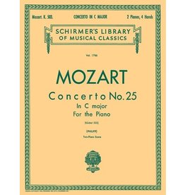 Schirmer Mozart - Concerto No. 25 in C, K.503 (NFMC)
