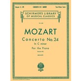 Schirmer Mozart - Concerto No. 24 in C Minor, K. 491 (NFMC)