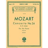 Schirmer Mozart - Concerto No. 24 in C Minor, K.491
