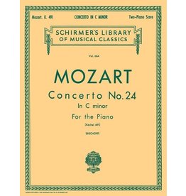 Schirmer Mozart - Concerto No. 24 in C Minor, K. 491 (NFMC)