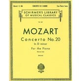 Schirmer Mozart - Concerto No. 20 in D Minor, K.466