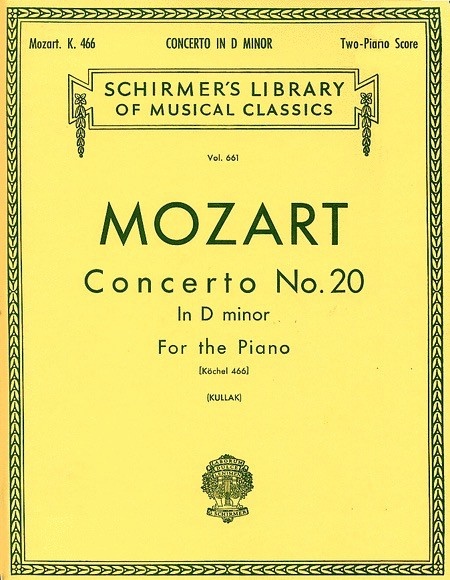 Mozart - Concerto No. 20 in D Minor, K.466 - PianoWorks, Inc