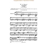 Schirmer Mozart - Concerto No. 20 in D Minor, K.466 (NFMC)
