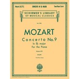 Schirmer Mozart - Concerto No. 9 in Eb, K.271