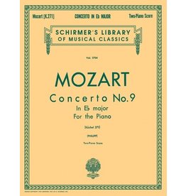 Schirmer Mozart - Concerto No. 9 in Eb, K.271 (NFMC)
