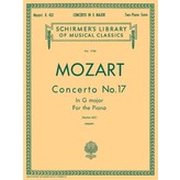 Schirmer Mozart - Concerto No. 17 in G, K. 453 (NFMC)