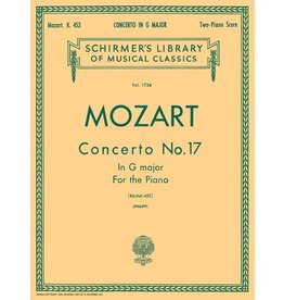 Schirmer Mozart - Concerto No. 17 in G, K. 453 (NFMC)
