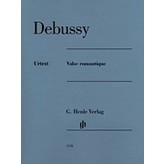 Henle Urtext Editions Debussy  - Valse Romantique