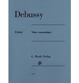 Henle Urtext Editions Debussy  - Valse Romantique