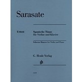Henle Urtext Editions Sarasate - Spanish Dances Violin and Piano
