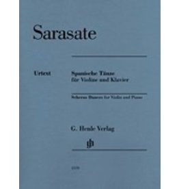Henle Urtext Editions Sarasate - Spanish Dances Violin and Piano
