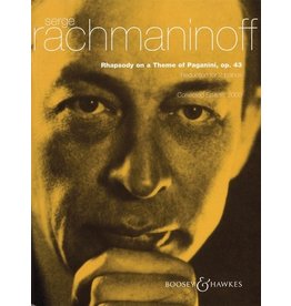 Boosey & Hawkes Rachmaninoff - Rhapsody on a Theme of Paganini, Op. 43