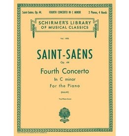 Schirmer Saint-Saëns - Concerto No. 4 in C Minor, Op. 44