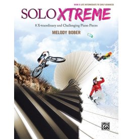 Alfred Music Solo Extreme, Book 6