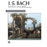 Alfred Music Bach - Fantasia in C Minor
