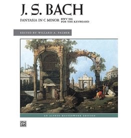 Alfred Music Bach - Fantasia in C Minor