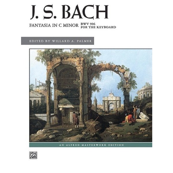 Alfred Music Bach - Fantasia in C Minor