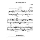 Alfred Music Bach - Fantasia in C Minor