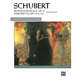 Alfred Music Schubert - Moments Musicaux, Op. 94 & Impromptus, Opp. 90 & 142 (comb binding)