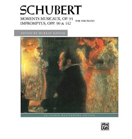 Alfred Music Schubert - Moments Musicaux, Op. 94 & Impromptus, Opp. 90 & 142 (comb binding)