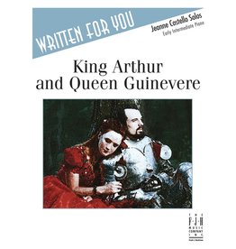 FJH King Arthur and Queen Guinevere