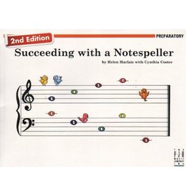 FJH Succeeding with a Notespeller, Preparatory (2nd edition)