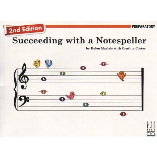 FJH Succeeding with a Notespeller, Preparatory (2nd edition)