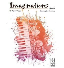 FJH Olson - Imaginations, Book 1 (NFMC)