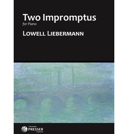 Theodore Presser Two Impromptus