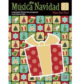Alfred Music Música de Navidad Book 3