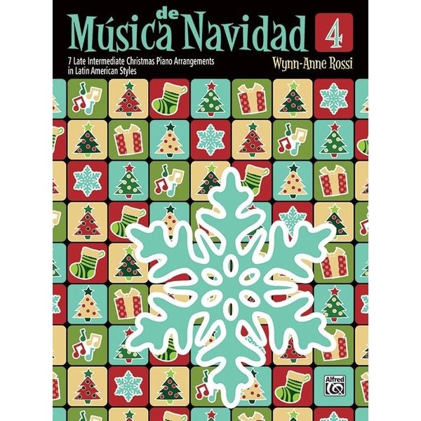 Alfred Music Música de Navidad Book 4