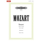 Edition Peters Mozart - Sonata A major K331 (300i)