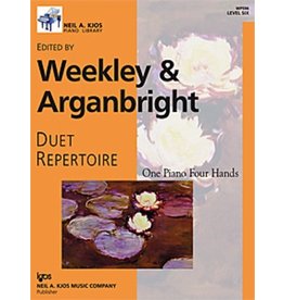 Kjos DUET REPERTOIRE - LEVEL 6