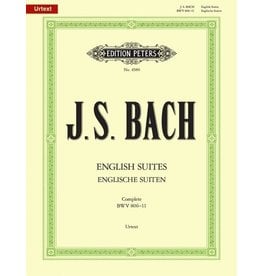 Edition Peters Bach English Suites BWV 806-811