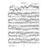 Edition Peters Bach English Suites BWV 806-811