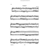 Edition Peters Bach - 15 Two-Part Inventions BWV 772-786