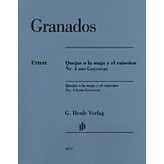 Henle Urtext Editions Granados - Quejas O La Maja Y El Ruisenor