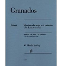 Henle Urtext Editions Granados - Quejas O La Maja Y El Ruisenor