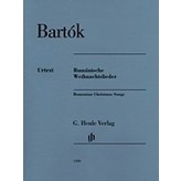 Henle Urtext Editions Bartok- Romanian Christmas Songs