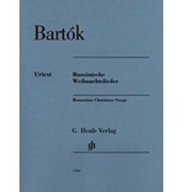 Henle Urtext Editions Bartok- Romanian Christmas Songs