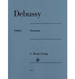 Henle Urtext Editions Debussy - Nocturne