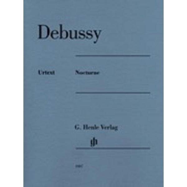 Henle Urtext Editions Debussy - Nocturne