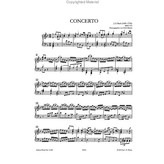 Edition Peters Bach - Italian Concerto, BWV 971