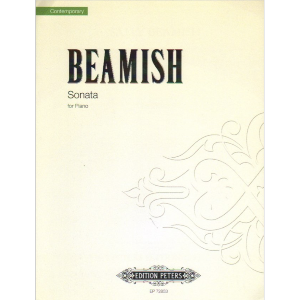 Edition Peters Beamish - Piano Sonata
