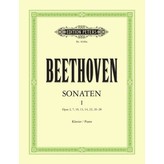 Edition Peters Beethoven - Sonatas, Volume I