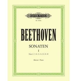 Edition Peters Beethoven - Sonatas, Volume I